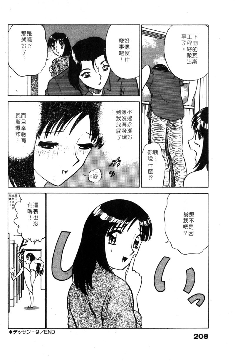 [Minami Tomoko & Kyon]愛的素描 (CHINESE) page 206 full