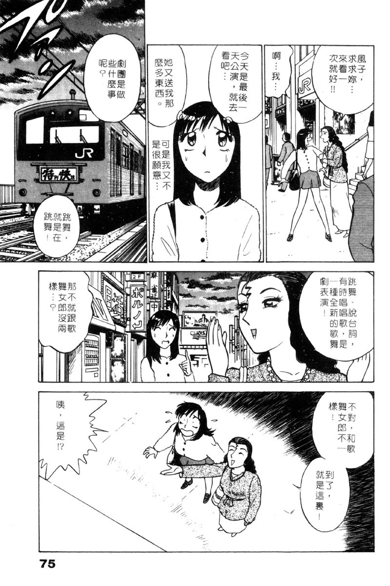 [Minami Tomoko & Kyon]愛的素描 (CHINESE) page 75 full