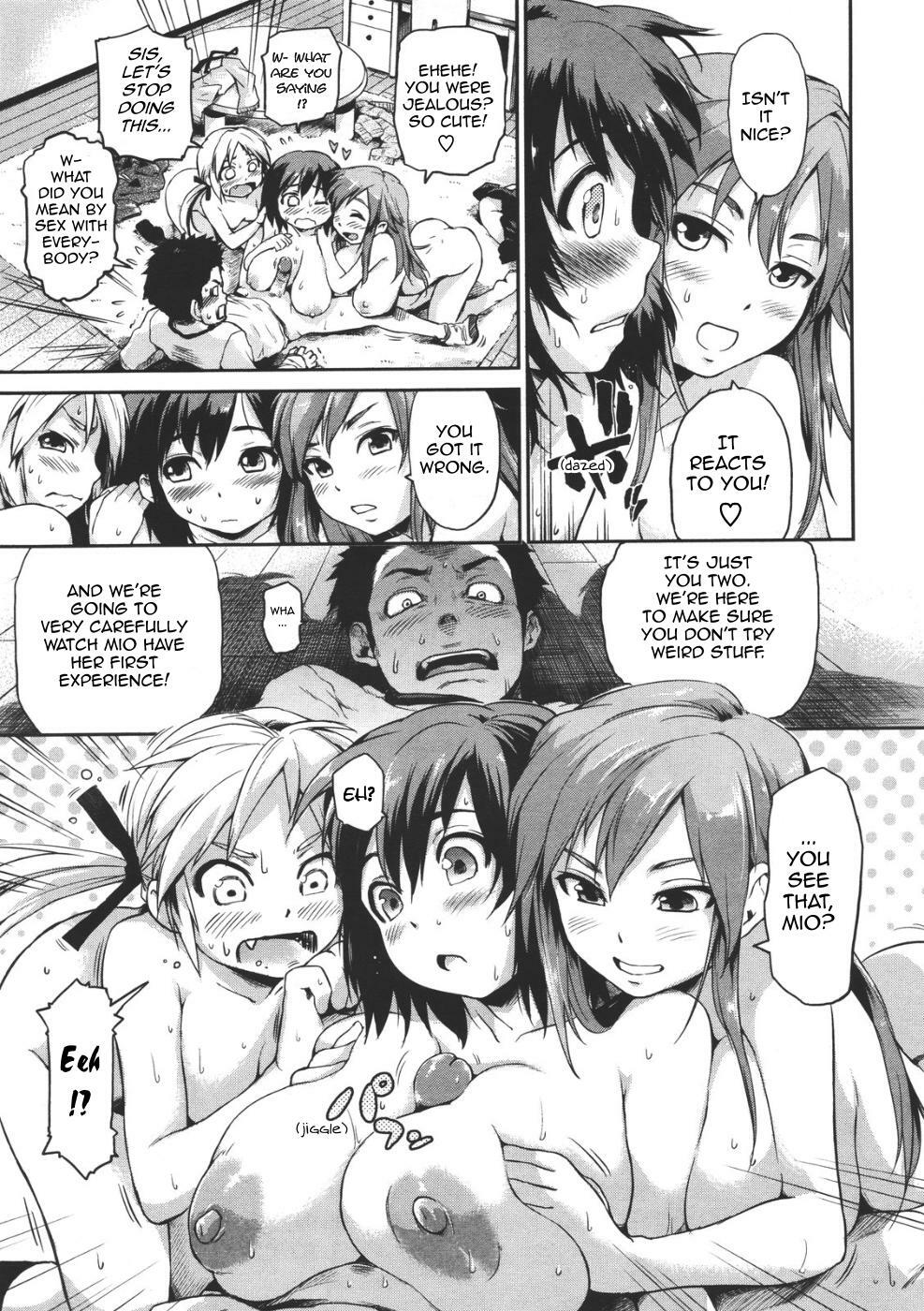 [jyaco] Zettai Kengen Sisters! (COMIC Megastore 2011-07) [English] [Sling] page 9 full