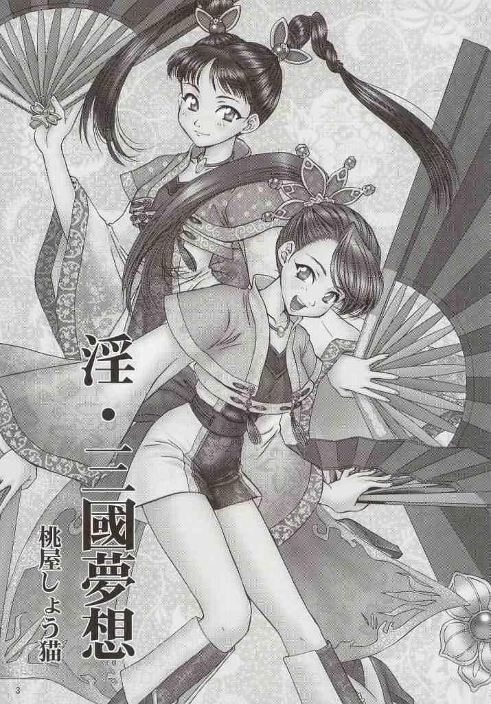 (C63) [U.R.C (Momoya Show-Neko)] In Sangoku Musou (Dynasty Warriors) [Chinese] page 2 full