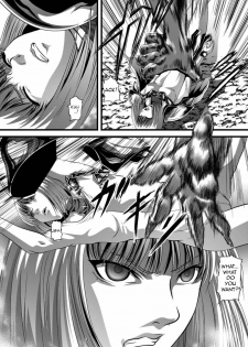 [Akiyama Production (Gingitsune)] Youmainmetsu -Kita no Inran Hen- | Claymore Nasty Beast lover (CLAYMORE) [English] [JCE] - page 4