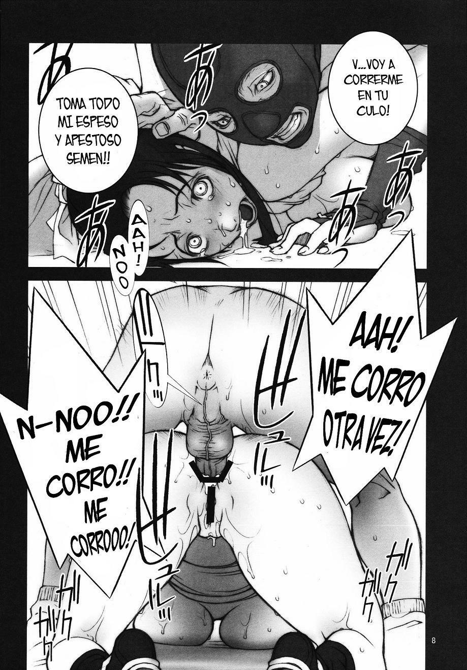 (C72) [P-collection (nori-haru)] KAKUTOU-GAME BON (Fatal Fury) [Spanish] [Kallen-Kozuki] page 9 full