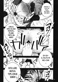 (C72) [P-collection (nori-haru)] KAKUTOU-GAME BON (Fatal Fury) [Spanish] [Kallen-Kozuki] - page 11
