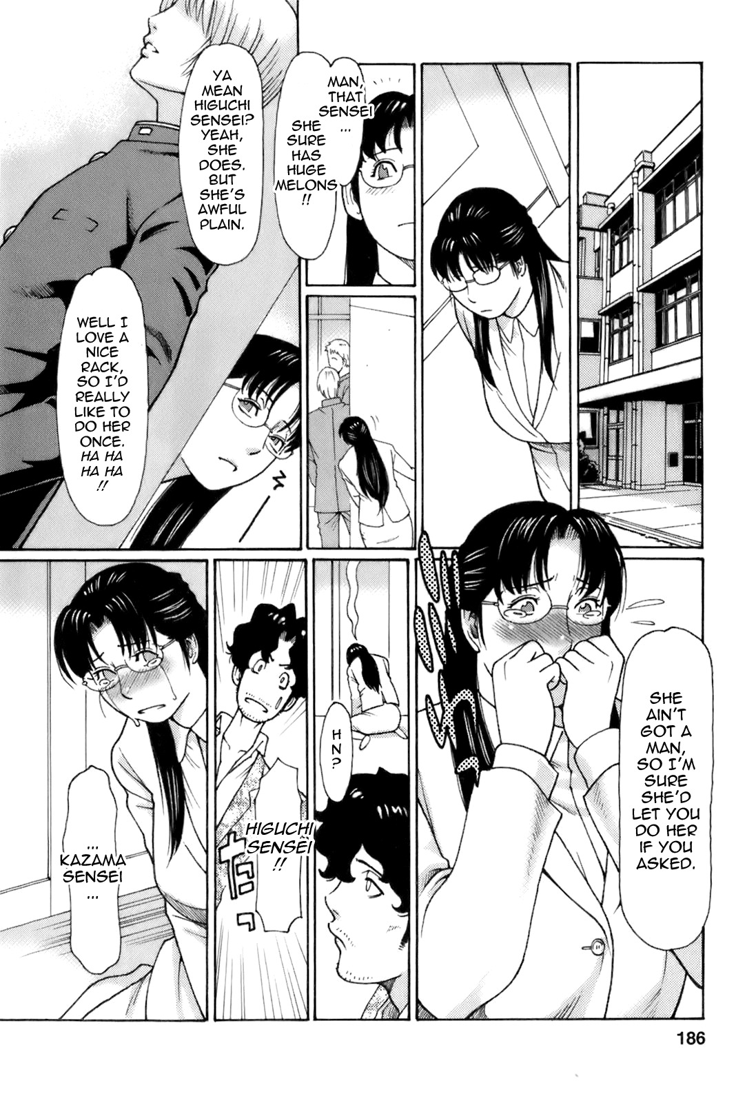 [Takasugi Kou] Okinimesu Mama | As Mama Likes It [English] [Tadanohito] page 186 full