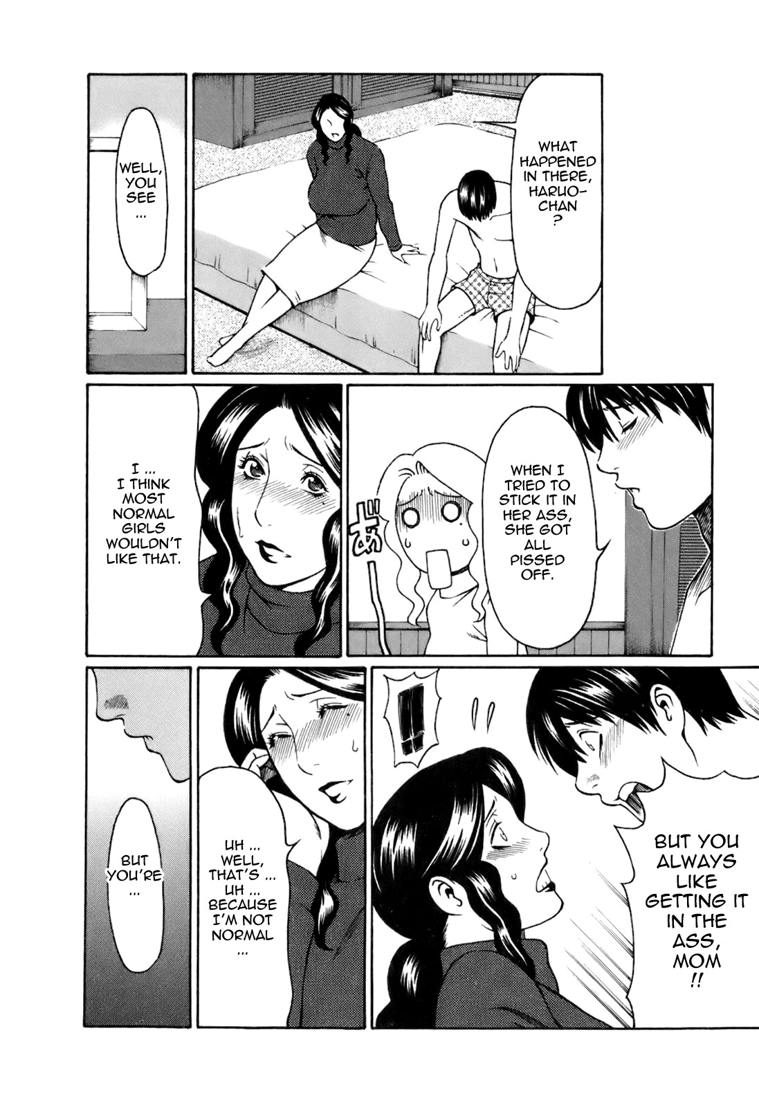 [Takasugi Kou] Okinimesu Mama | As Mama Likes It [English] [Tadanohito] page 60 full