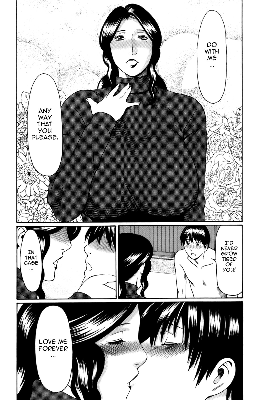 [Takasugi Kou] Okinimesu Mama | As Mama Likes It [English] [Tadanohito] page 63 full