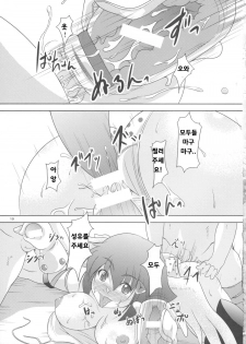 (C73) [Alice no Takarabako, Watosato (Mizuryu Kei, Sugiura)] Onaho (Queen's Blade) [Korean] [Bigking] - page 18