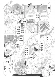 (C73) [Alice no Takarabako, Watosato (Mizuryu Kei, Sugiura)] Onaho (Queen's Blade) [Korean] [Bigking] - page 9