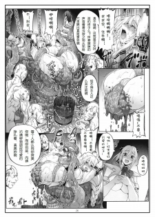 (C79) [Wolkenkratzer (Bontenkarasu)] Decadence Soul 2 (SoulCalibur) [Chinese] [上校个人汉化] - page 25