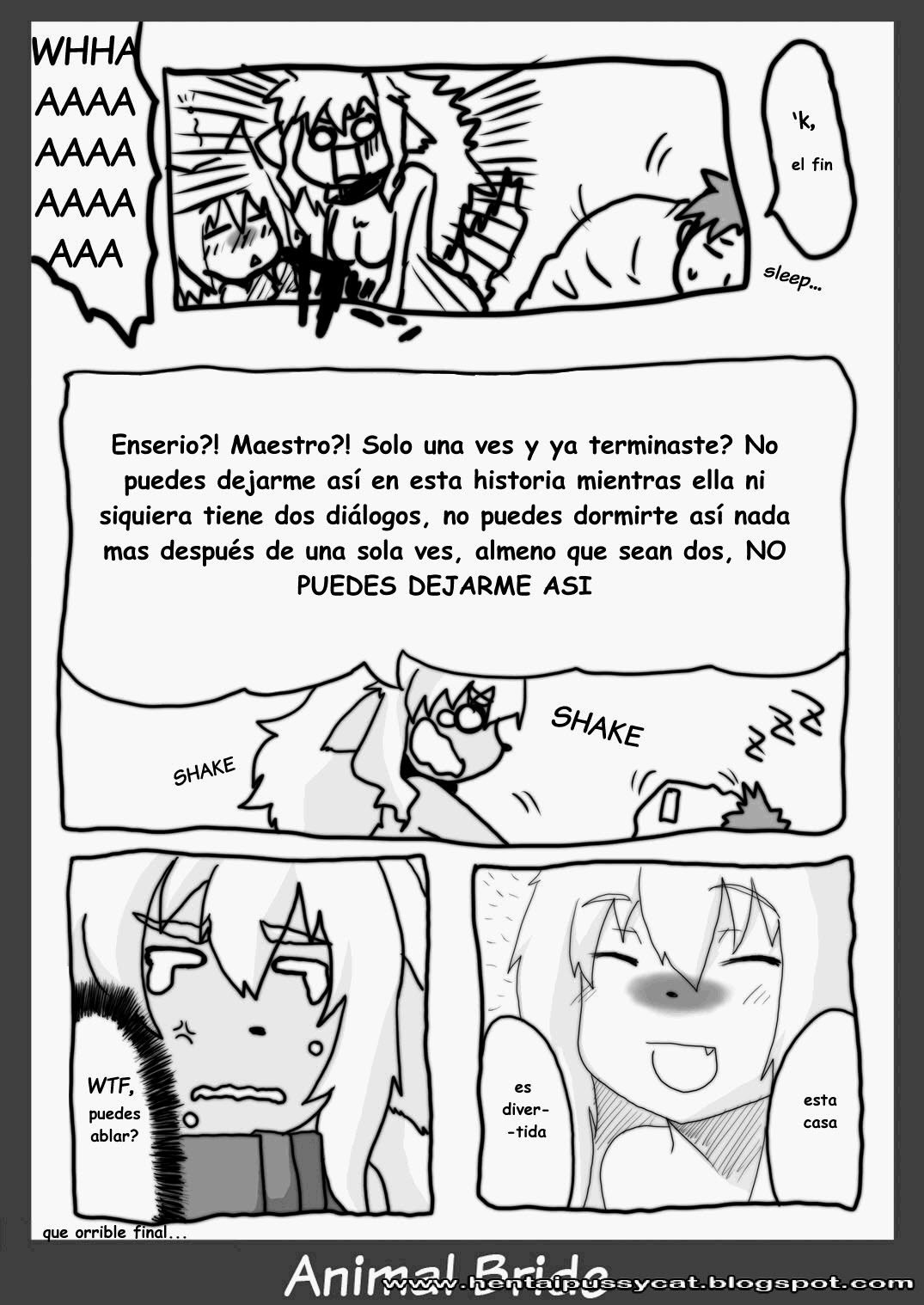 (C76) [Like a Hydrangea (Various)] Kemono no Oyome-san 2 | Animal Bride 2 [Spanish] [Black Thunder] [Incomplete] page 11 full