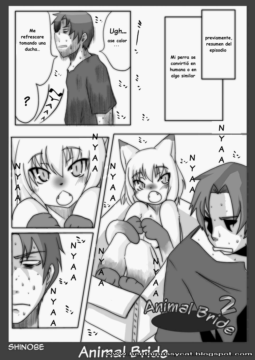 (C76) [Like a Hydrangea (Various)] Kemono no Oyome-san 2 | Animal Bride 2 [Spanish] [Black Thunder] [Incomplete] page 2 full