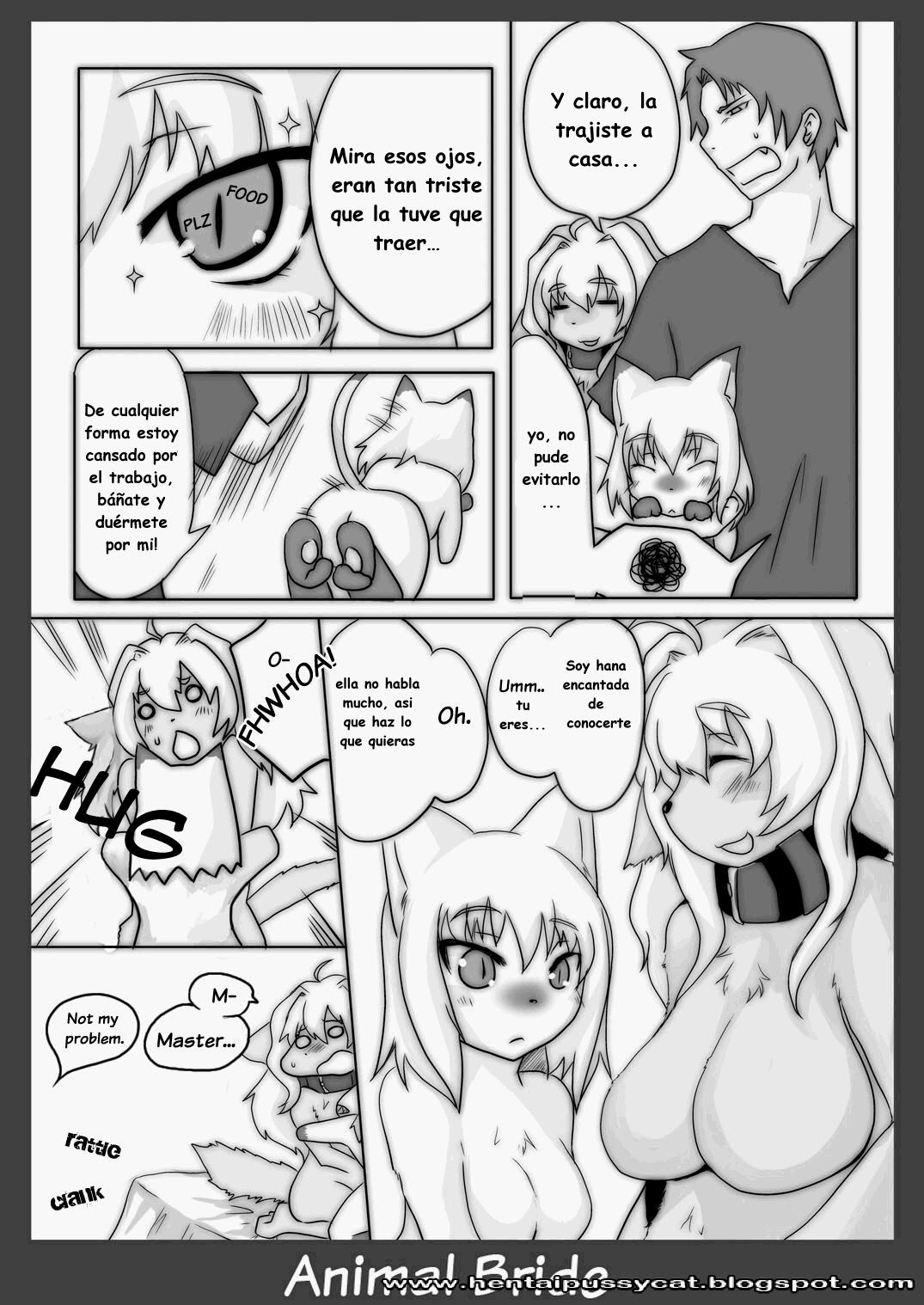 (C76) [Like a Hydrangea (Various)] Kemono no Oyome-san 2 | Animal Bride 2 [Spanish] [Black Thunder] [Incomplete] page 3 full