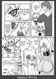 (C76) [Like a Hydrangea (Various)] Kemono no Oyome-san 2 | Animal Bride 2 [Spanish] [Black Thunder] [Incomplete] - page 3