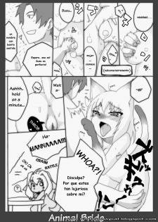 (C76) [Like a Hydrangea (Various)] Kemono no Oyome-san 2 | Animal Bride 2 [Spanish] [Black Thunder] [Incomplete] - page 6