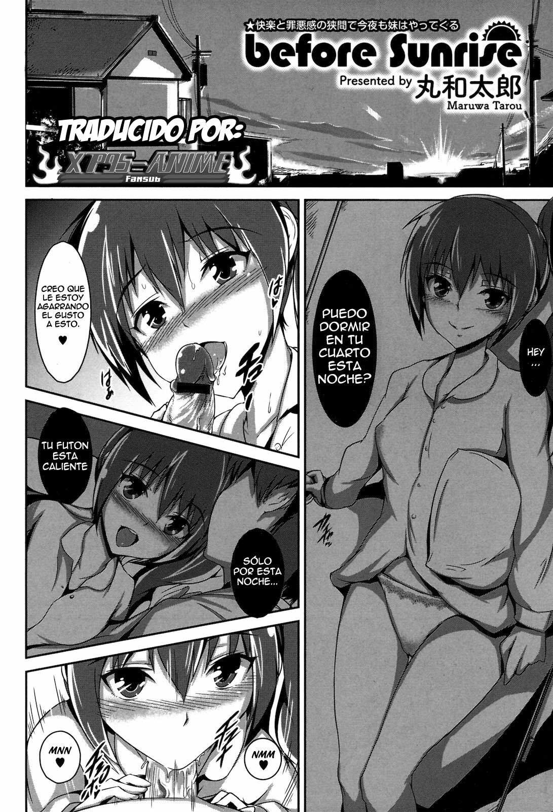 [Maruwa Tarou] before sunrise (COMIC Megastore-H 2010-12) [Spanish] {XP95-Hentai} page 2 full