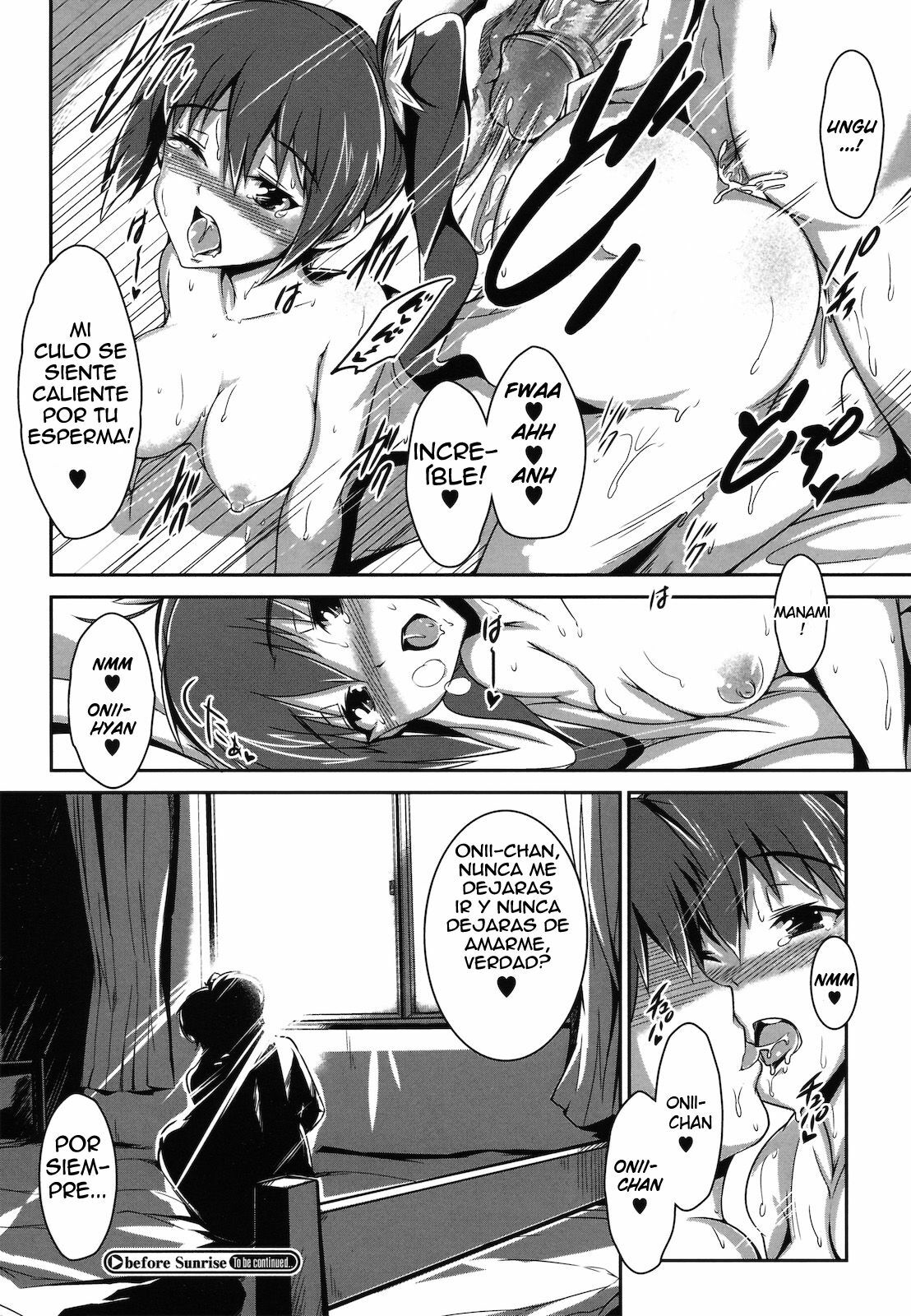 [Maruwa Tarou] before sunrise (COMIC Megastore-H 2010-12) [Spanish] {XP95-Hentai} page 20 full