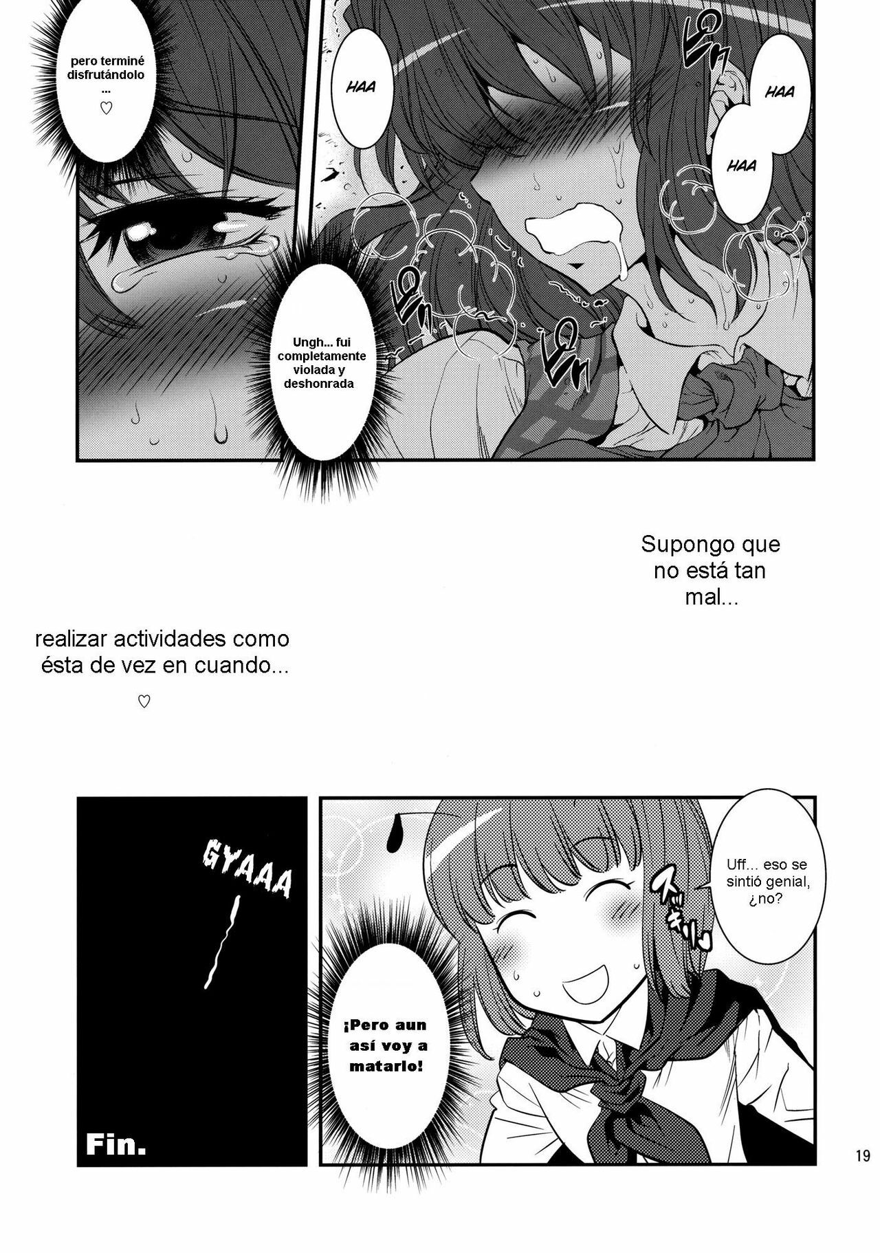 (Reitaisai 8) [Musashi-dou (Musashino Sekai)] Yukapai (Touhou Project) [Spanish] [Biblioteca Hentai] page 18 full