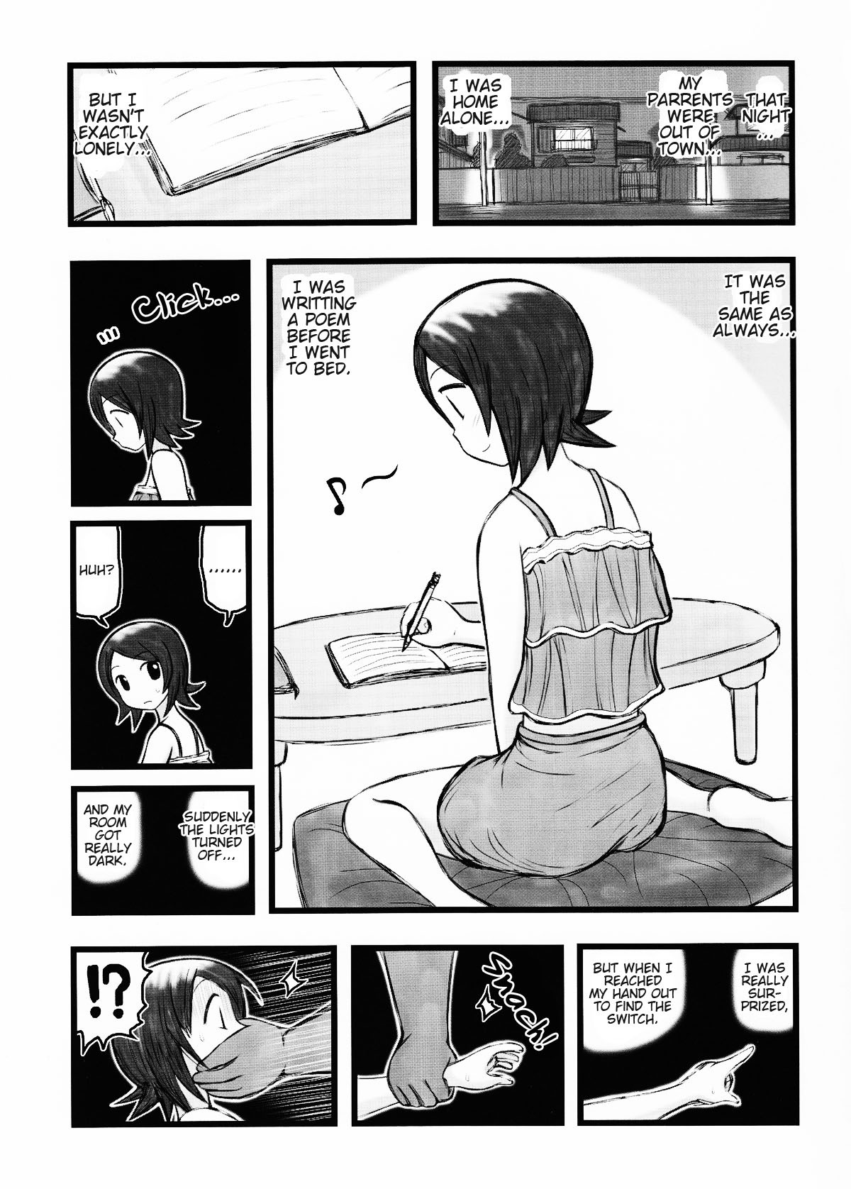 (CSP5) [Daitoutaku (Nabeshima Mike)] Hito Nami na Ryoujoku AAR (Sayonara Zetsubou Sensei) [English] [Kamikakushi] page 2 full