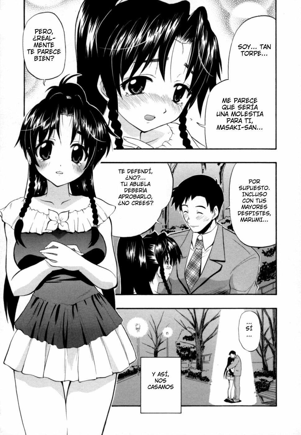 [Kikkawa Kabao] Dojikko Waka Oku-sama | Blunder Girl Young Wife (Hakkutsu Oppai Daijiten) [Spanish] [JapanDreamScantrad] page 1 full