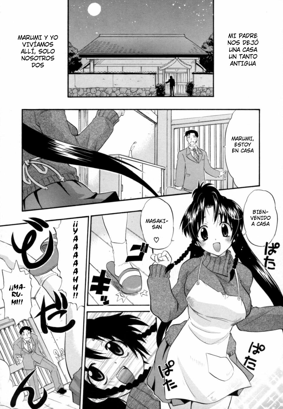 [Kikkawa Kabao] Dojikko Waka Oku-sama | Blunder Girl Young Wife (Hakkutsu Oppai Daijiten) [Spanish] [JapanDreamScantrad] page 3 full