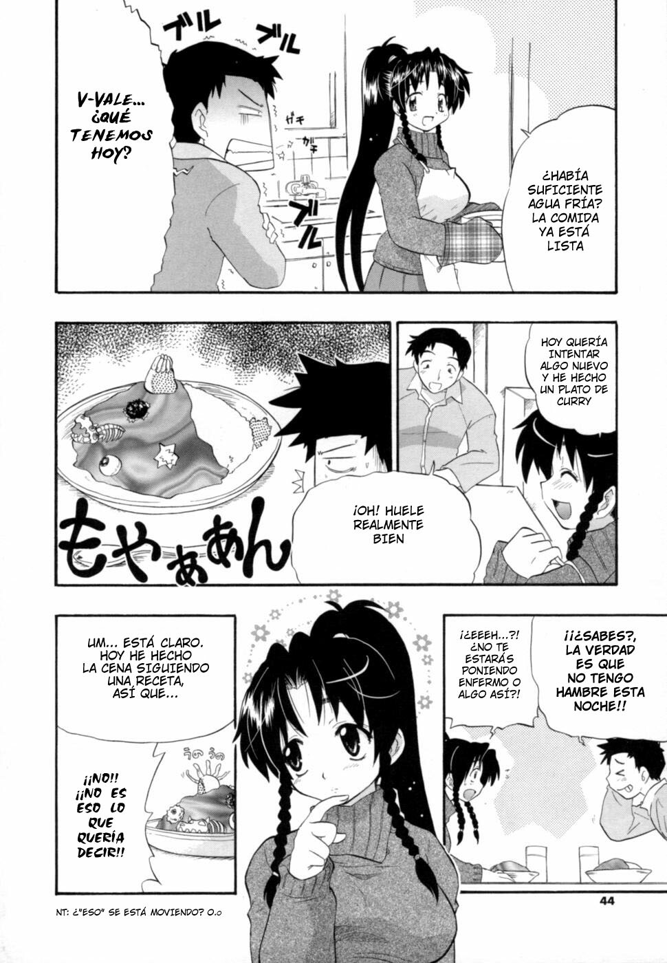 [Kikkawa Kabao] Dojikko Waka Oku-sama | Blunder Girl Young Wife (Hakkutsu Oppai Daijiten) [Spanish] [JapanDreamScantrad] page 6 full