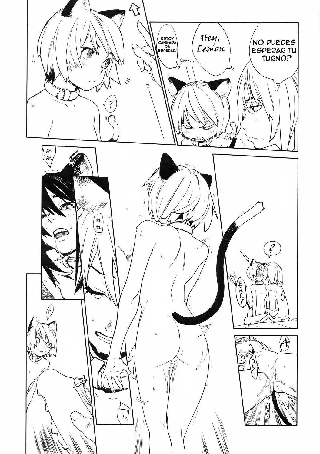 (C67) [Chakapoko Honpo (Yukimi)] Fits [Spanish] [XP95-Hentai] page 10 full