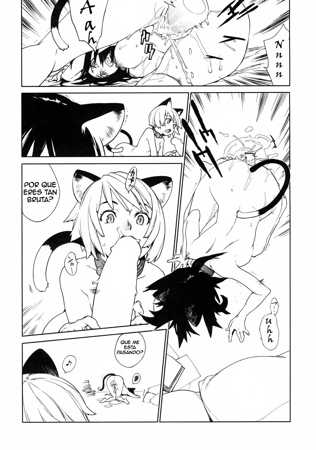 (C67) [Chakapoko Honpo (Yukimi)] Fits [Spanish] [XP95-Hentai] page 11 full