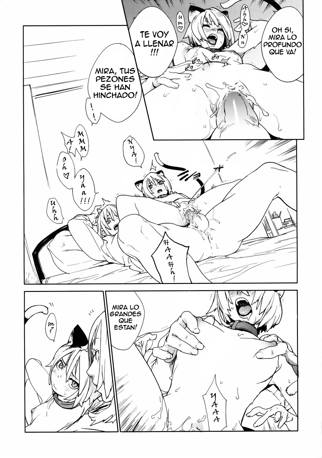 (C67) [Chakapoko Honpo (Yukimi)] Fits [Spanish] [XP95-Hentai] page 16 full