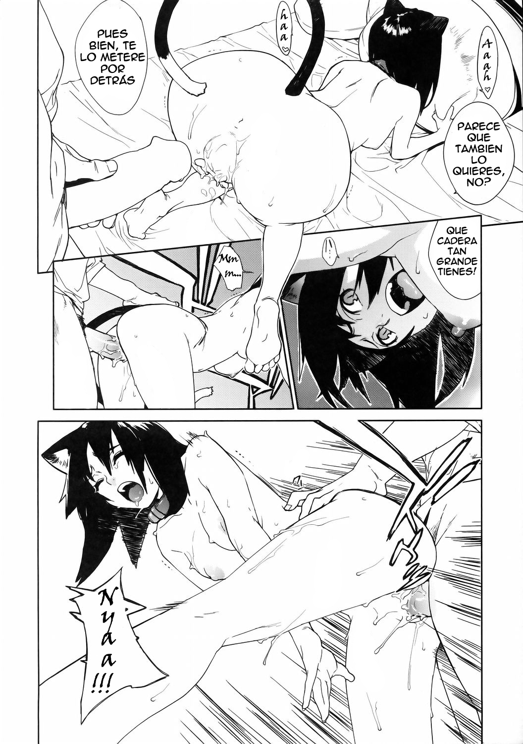 (C67) [Chakapoko Honpo (Yukimi)] Fits [Spanish] [XP95-Hentai] page 18 full