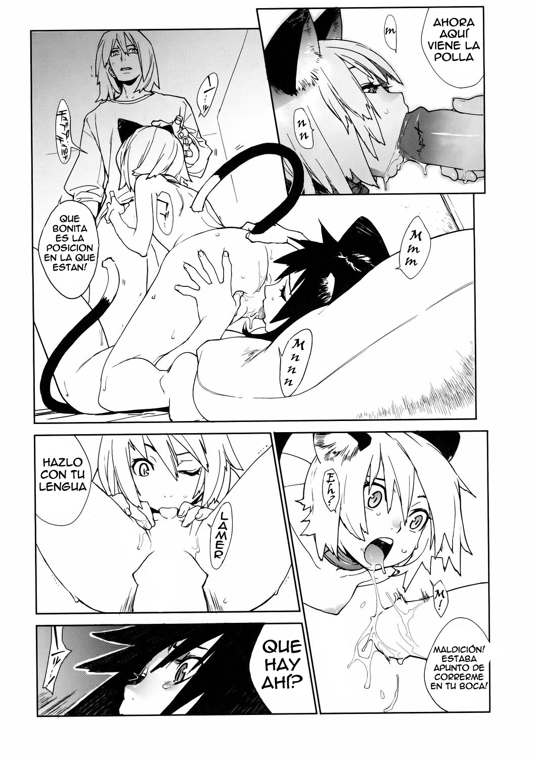 (C67) [Chakapoko Honpo (Yukimi)] Fits [Spanish] [XP95-Hentai] page 21 full