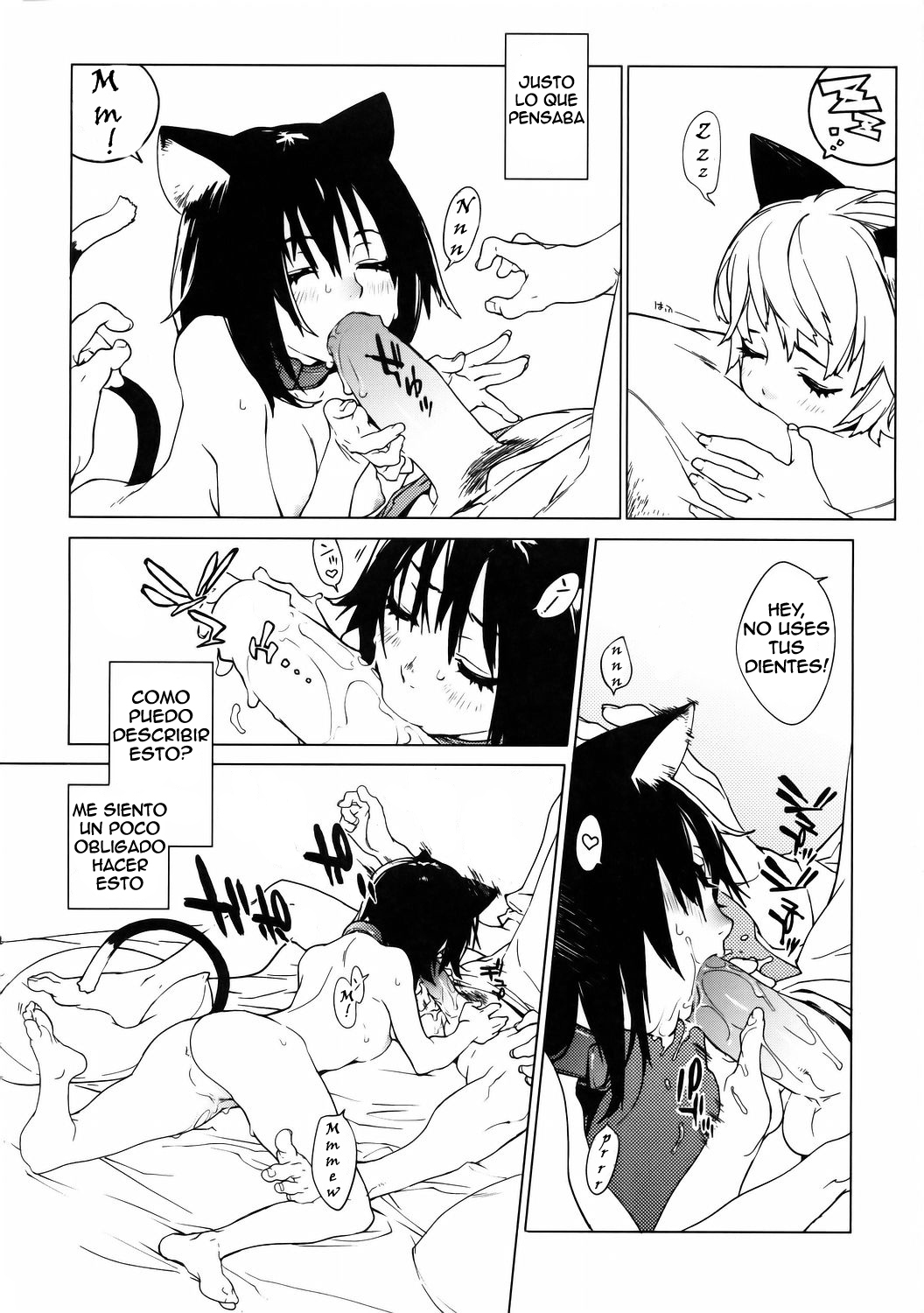 (C67) [Chakapoko Honpo (Yukimi)] Fits [Spanish] [XP95-Hentai] page 6 full