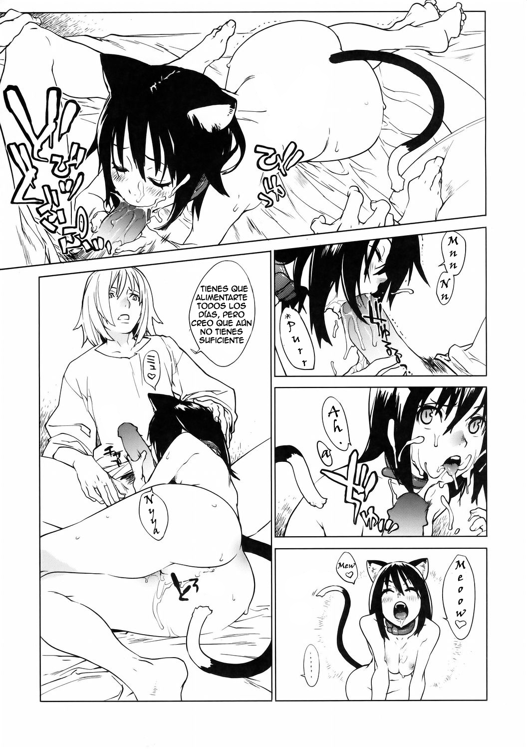 (C67) [Chakapoko Honpo (Yukimi)] Fits [Spanish] [XP95-Hentai] page 7 full