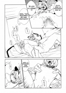 (C67) [Chakapoko Honpo (Yukimi)] Fits [Spanish] [XP95-Hentai] - page 16