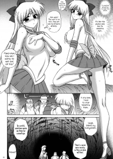 (C80) [BLACK DOG (Kuroinu Juu)] YELLOW TEMPERANCE (Bishoujo Senshi Sailor Moon) [English] - page 9
