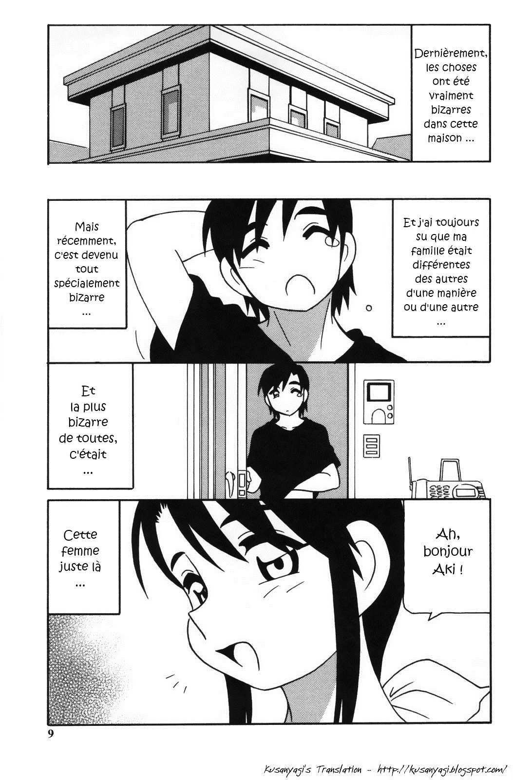 [O.RI] Family Play Ch. 1 [French] [Excavateur] [Decensored] page 9 full