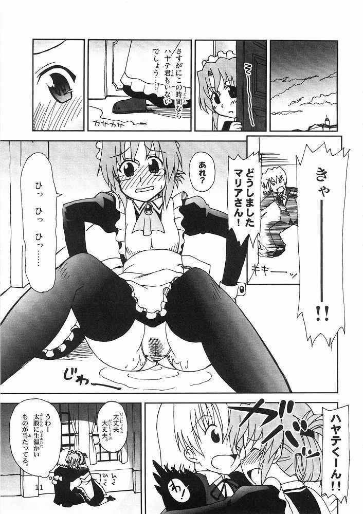 (ComiComi11) [Sukoburumer's (elf.k, Lei, Tonbi)] Hayate ni Yoru Fukuinsho (Hayate no Gotoku!) page 10 full