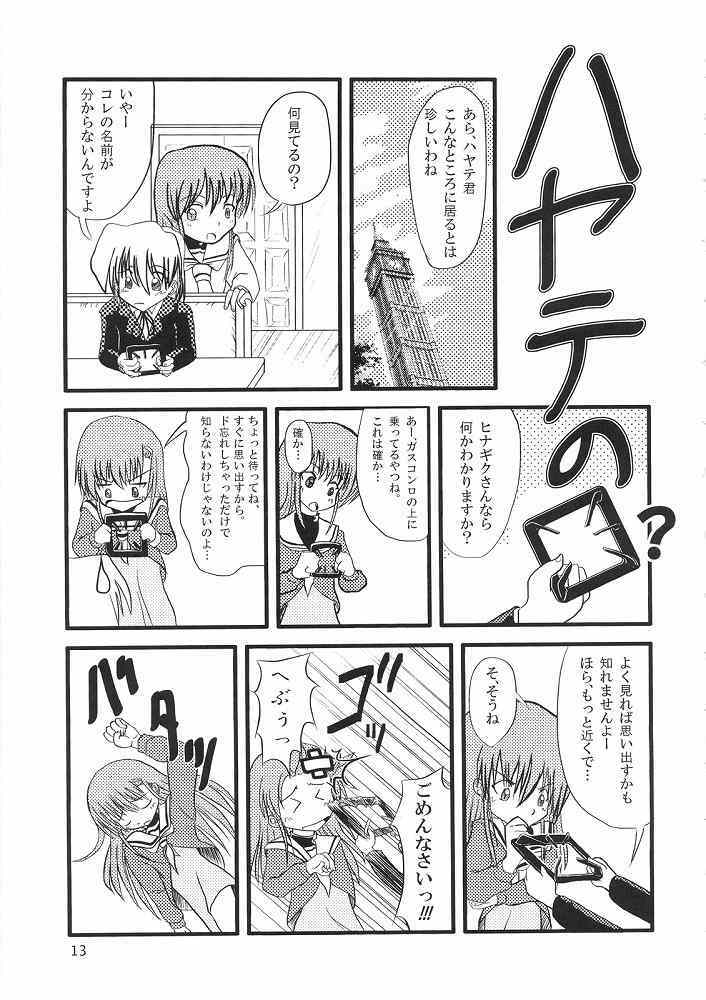 (ComiComi11) [Sukoburumer's (elf.k, Lei, Tonbi)] Hayate ni Yoru Fukuinsho (Hayate no Gotoku!) page 12 full