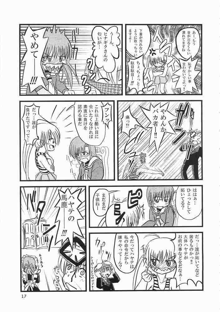 (ComiComi11) [Sukoburumer's (elf.k, Lei, Tonbi)] Hayate ni Yoru Fukuinsho (Hayate no Gotoku!) page 16 full