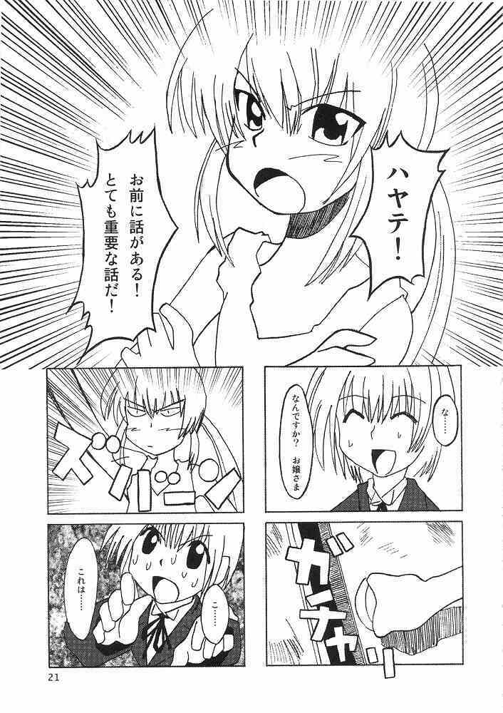 (ComiComi11) [Sukoburumer's (elf.k, Lei, Tonbi)] Hayate ni Yoru Fukuinsho (Hayate no Gotoku!) page 20 full