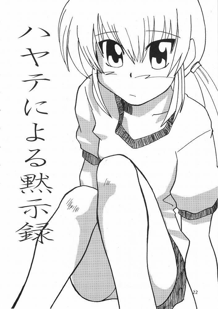 (ComiComi11) [Sukoburumer's (elf.k, Lei, Tonbi)] Hayate ni Yoru Fukuinsho (Hayate no Gotoku!) page 21 full