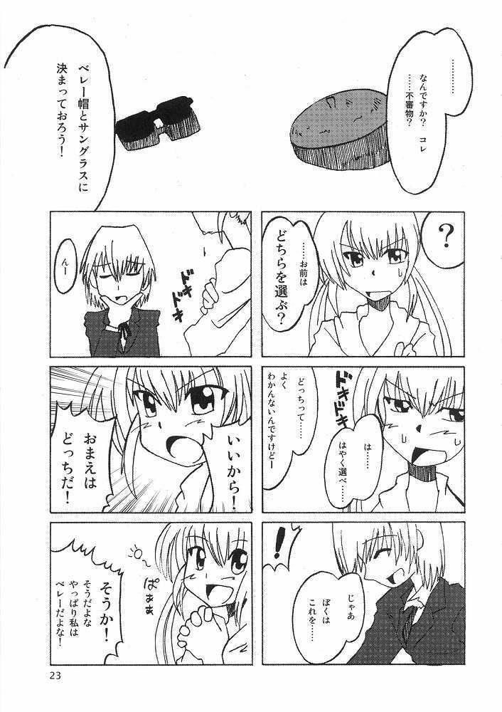 (ComiComi11) [Sukoburumer's (elf.k, Lei, Tonbi)] Hayate ni Yoru Fukuinsho (Hayate no Gotoku!) page 22 full
