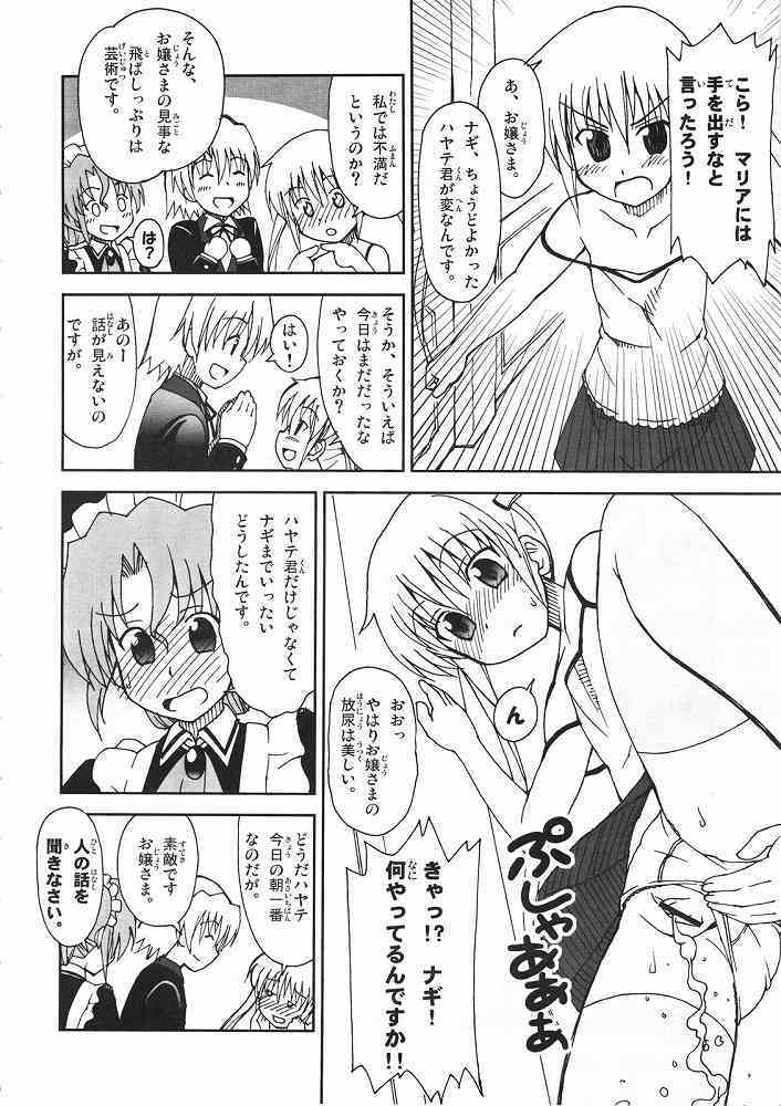 (ComiComi11) [Sukoburumer's (elf.k, Lei, Tonbi)] Hayate ni Yoru Fukuinsho (Hayate no Gotoku!) page 5 full