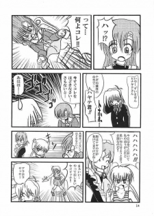 (ComiComi11) [Sukoburumer's (elf.k, Lei, Tonbi)] Hayate ni Yoru Fukuinsho (Hayate no Gotoku!) - page 13