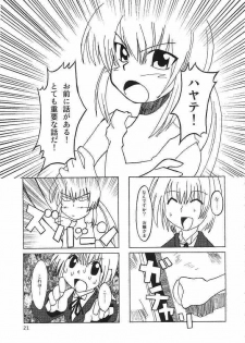 (ComiComi11) [Sukoburumer's (elf.k, Lei, Tonbi)] Hayate ni Yoru Fukuinsho (Hayate no Gotoku!) - page 20