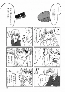 (ComiComi11) [Sukoburumer's (elf.k, Lei, Tonbi)] Hayate ni Yoru Fukuinsho (Hayate no Gotoku!) - page 22