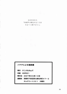 (ComiComi11) [Sukoburumer's (elf.k, Lei, Tonbi)] Hayate ni Yoru Fukuinsho (Hayate no Gotoku!) - page 29
