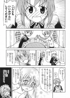 (ComiComi11) [Sukoburumer's (elf.k, Lei, Tonbi)] Hayate ni Yoru Fukuinsho (Hayate no Gotoku!) - page 6