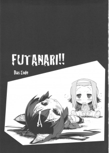 (C80) [Man Chin Low (COSiNE)] Futanari!! 2 (K-ON!) - page 32