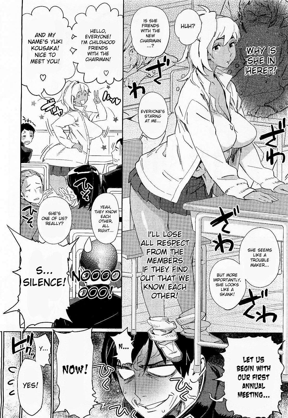 [Bobobo] Kyou Kara Boku wa!! | From today onwards, I...! (COMIC Megastore 2010-04) [English] [desudesu] page 4 full