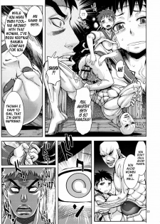 (C80) [Peach Fox (Kira Hiroyoshi)] Kuruoshiki Nani Kakusei | Arousal of the Dark-Hadou (Street Fighter) [English] {doujin-moe.us} - page 22